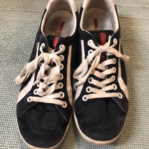 Prada Suede Sneakers